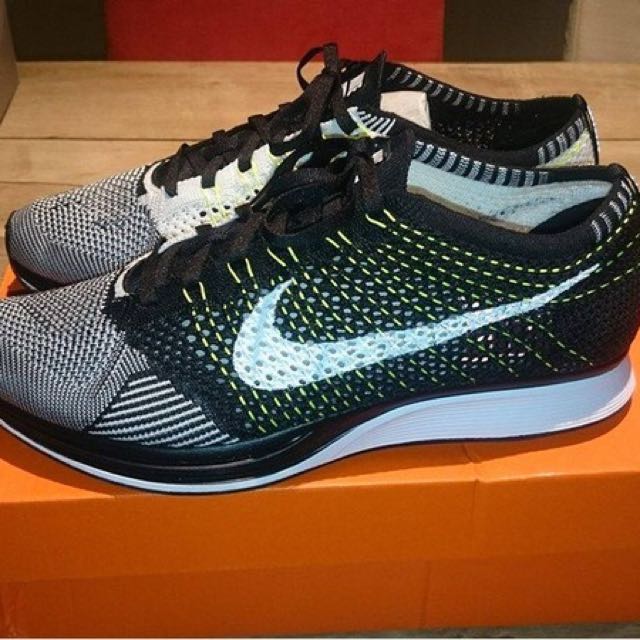 nike flyknit racer 10.5