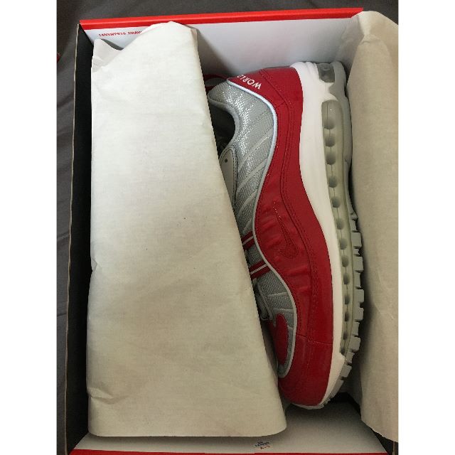 air max 98 varsity red