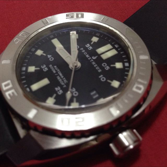 prometheus dive watch