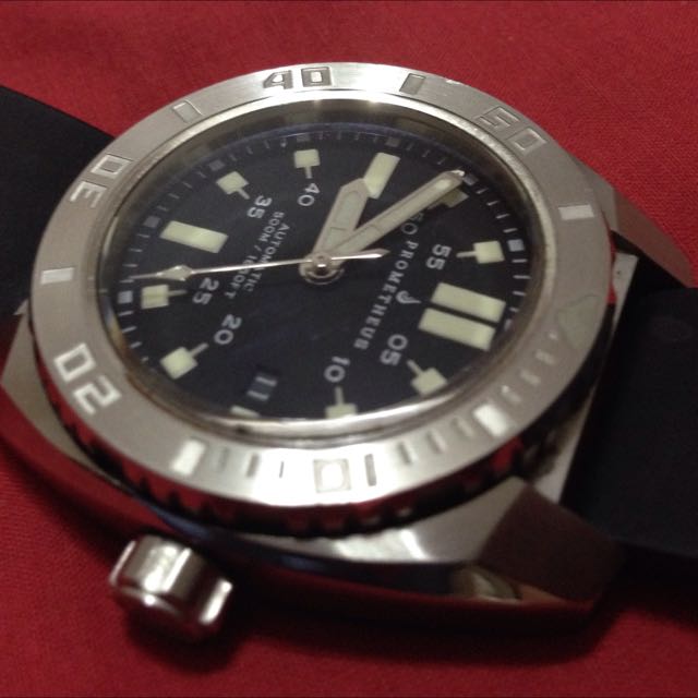 prometheus dive watch