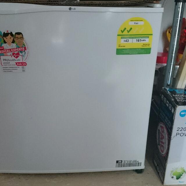 LG Mini Bar Fridge USED, TV & Home Appliances, Kitchen Appliances