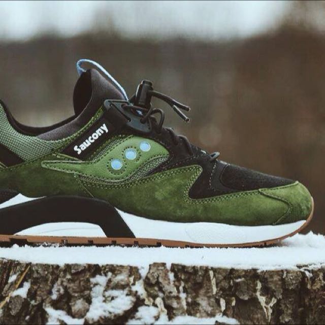 saucony premium grid 9000