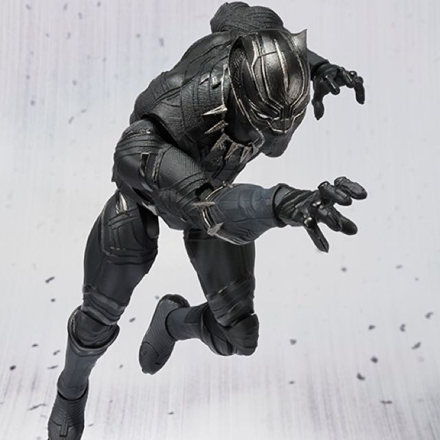 SHF Black Panther (Civil War), Bulletin Board, Preorders on Carousell
