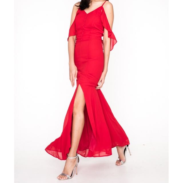 Gracia red dress best sale