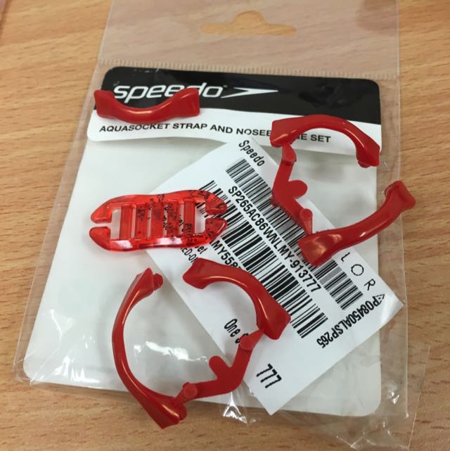 Speedo Nosebridge Set Speedo 鼻托, 運動產品 Carousell