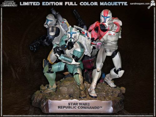 Star wars hot sale republic commando statue