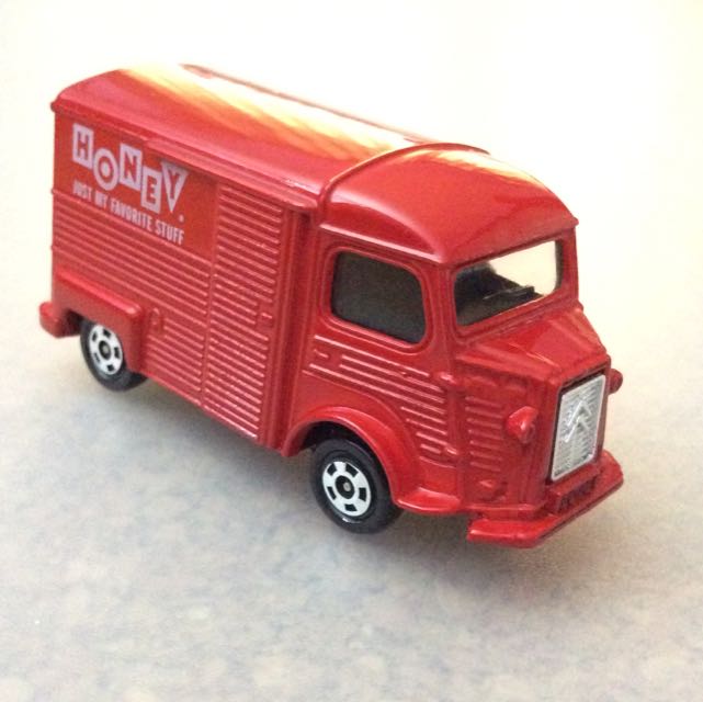 TOMY TOMICA Citroën H MICHELIN 1/71 F17 - Miniature Collection Vintage état Neuf+