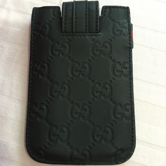 gucci handphone pouch