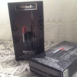 Kat VonD Liner & Lipstick