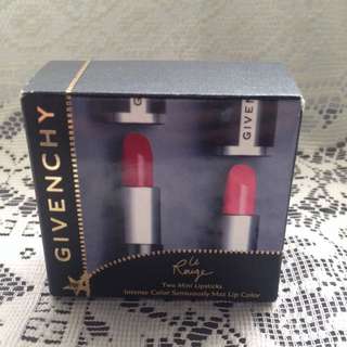 Givenchy Mini Lipsticks