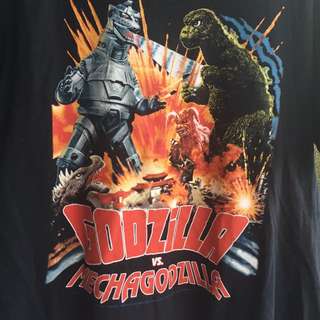 Godzilla Tee 古著 怪獸