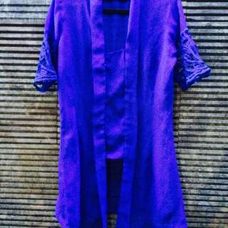 Kebaya Royal Blue