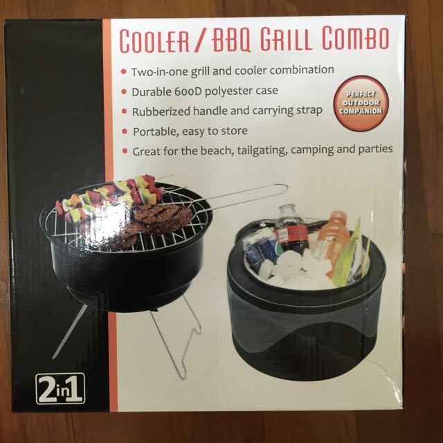 (SOLD) 2in1 Cooler/BBQ Grill Combo, TV & Home Appliances, Kitchen