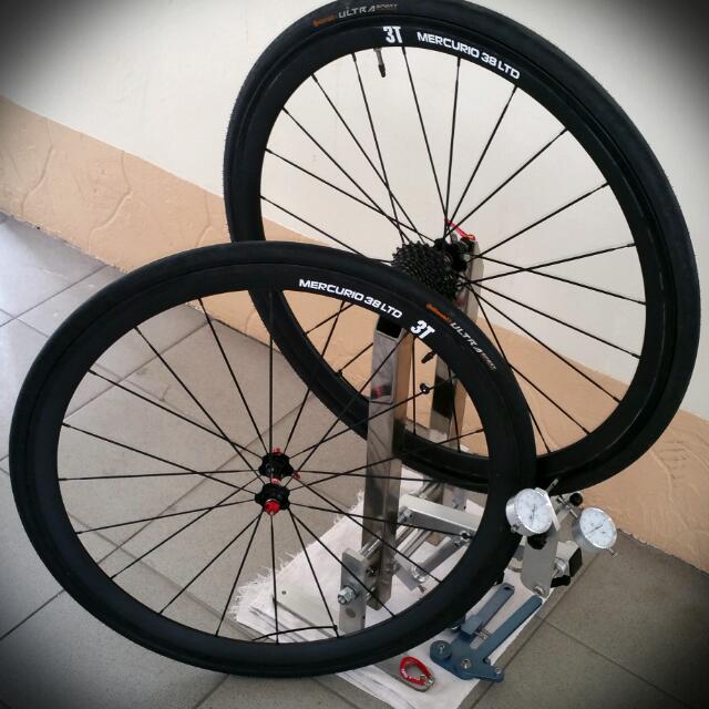 3t carbon wheels