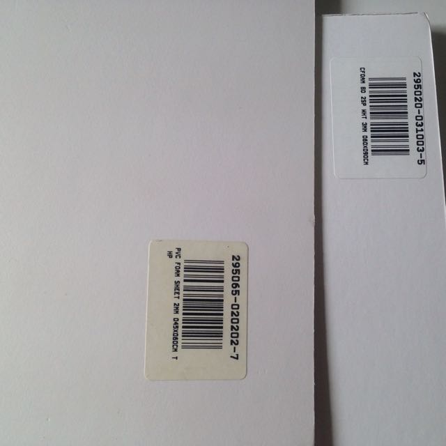 ART FRIEND MATERIALS ART CARD/PVC/CFOAM BOARD, Hobbies & Toys