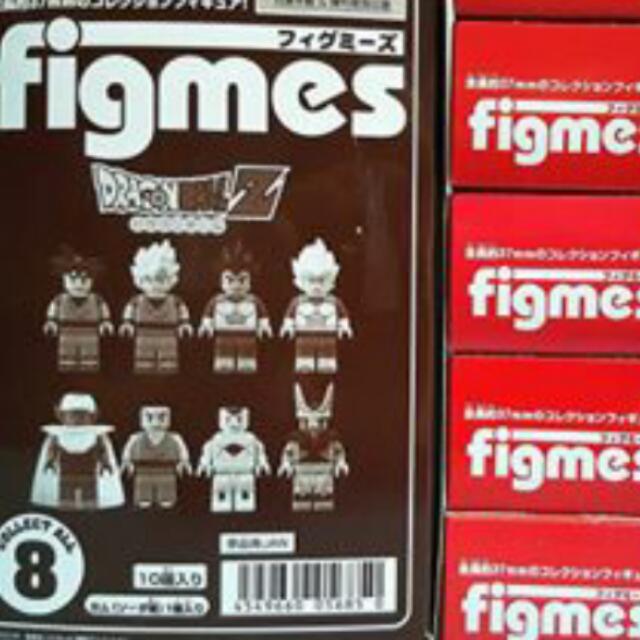 Lego Alternative Bandai Figmes Dragon Ball Z Special Edition