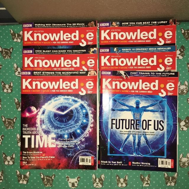 全新＞BBC英國 知識英語雜誌 BBC knowledge (共6本不拆售)｜留學書籍雜誌、增強英文能力、雅思IELTS閱讀, 電腦及科技產品 ...