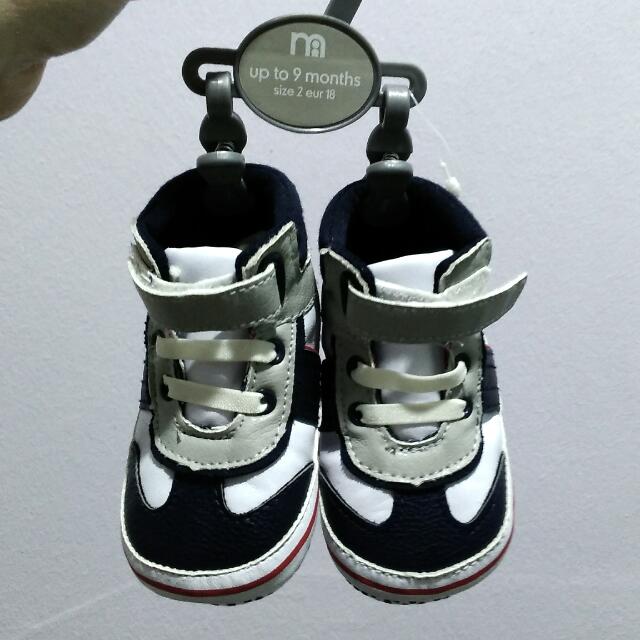 mothercare baby boy shoes