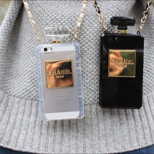 Chanel Perfume Bottle Iphone 5 Case Women S Fashion On Carousell