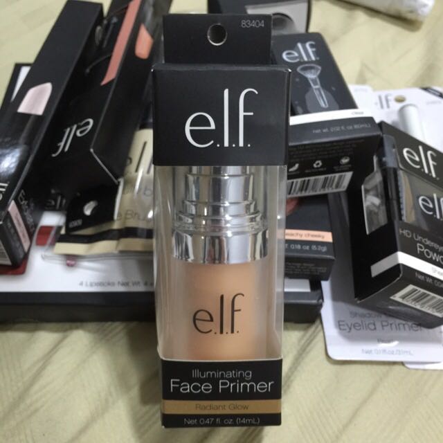 elf Illuminating Face Primer, Beauty & Personal Care, Face, Face Care