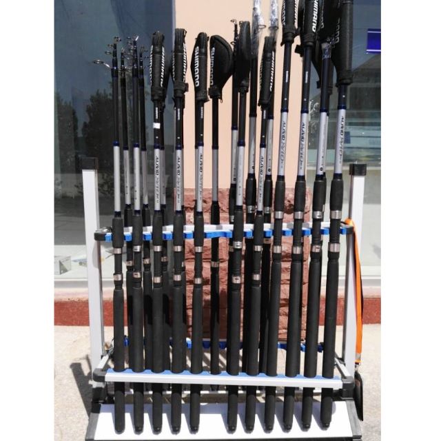 New Stock 2022) Shimano Alivio Slim Telescopic Fishing Rod, Sports