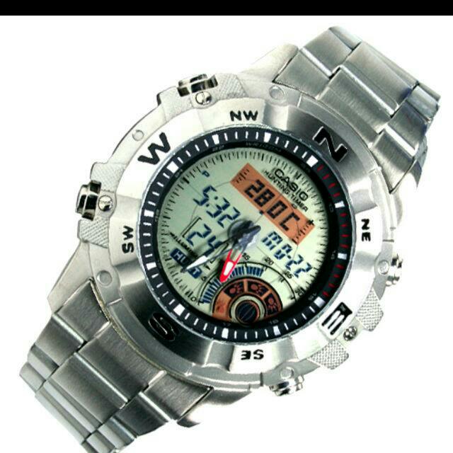 Casio new arrivals hunting watch