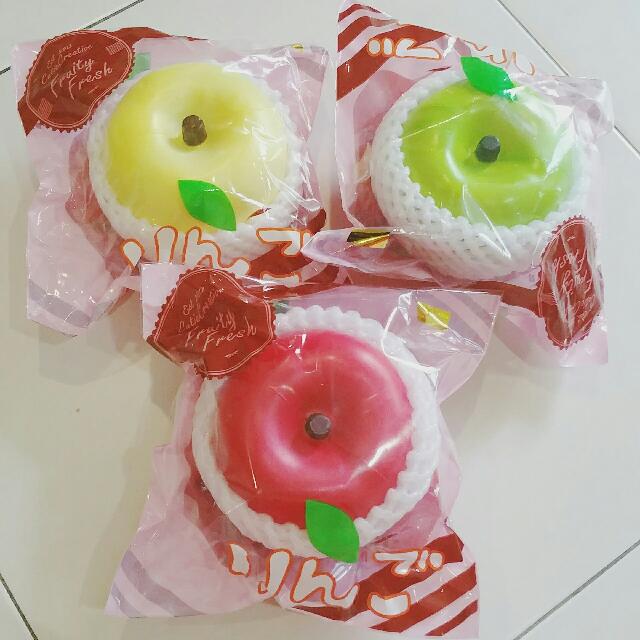 jumbo apple squishy