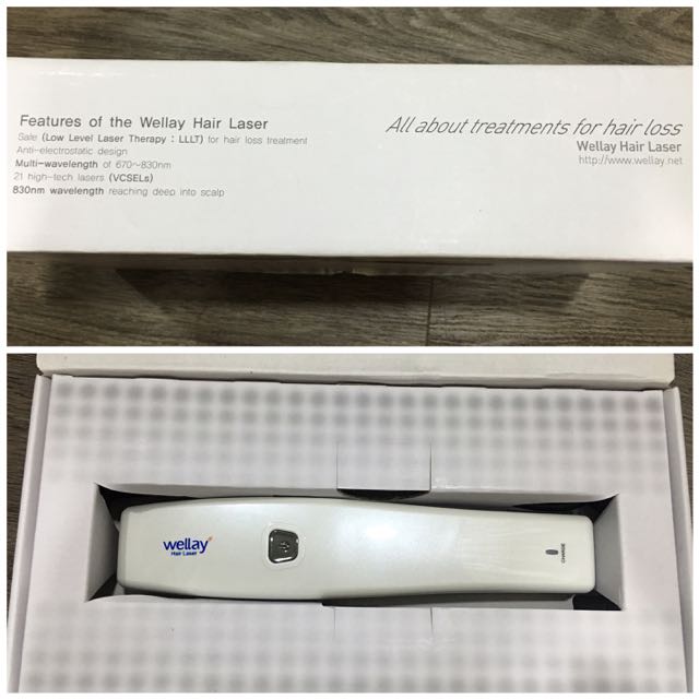 Korea hair laser Wellay