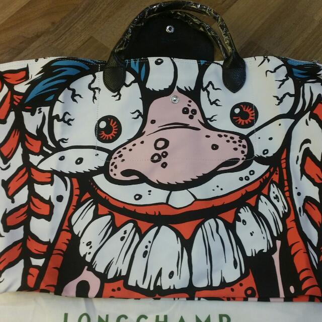 Longchamp jeremy online scott travel bag