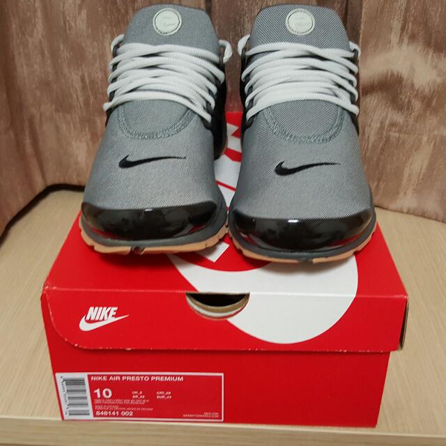 Nike air sales presto premium granite