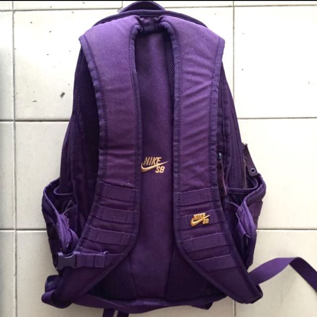 nike sb backpack purple