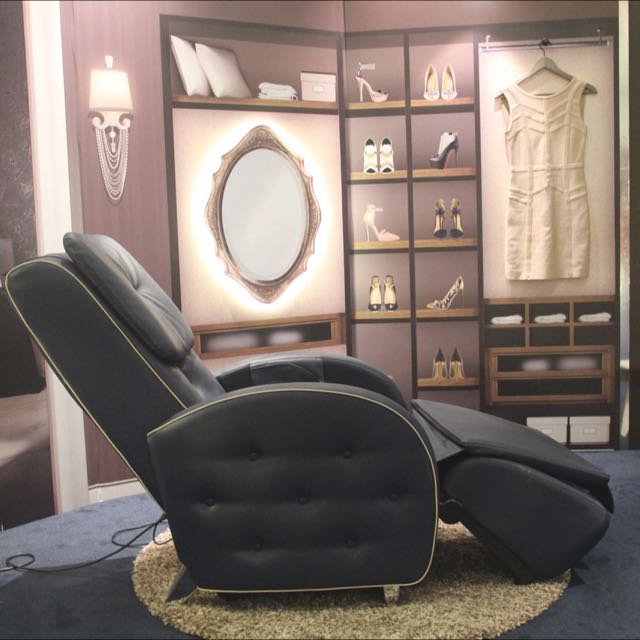 Osim U Diva Massage Sofa Black Furniture On Carousell
