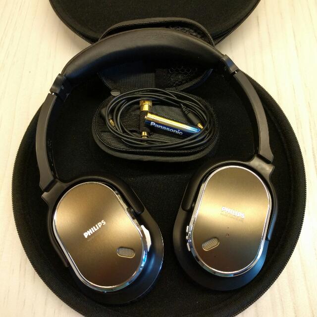 Philips Noise cancelling Headphones, Health & Nutrition, Health