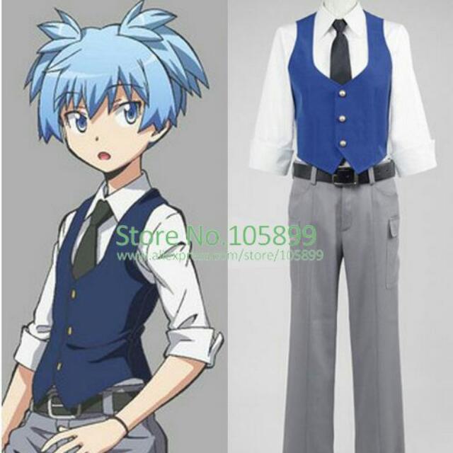 Available After Dec Nagisa Shiota Cosplay Entertainment J Pop On Carousell It took about a month and the shipping estimate was off by over 2 weeks but the socks, skirt, braclets, chocker, and bows. carousell