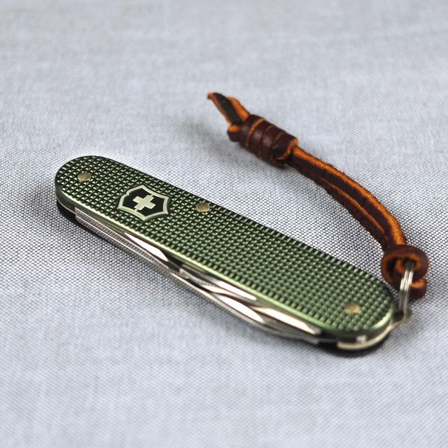 Rare Olive Green Victorinox Alox Cadet - Limited Edition, Everything .