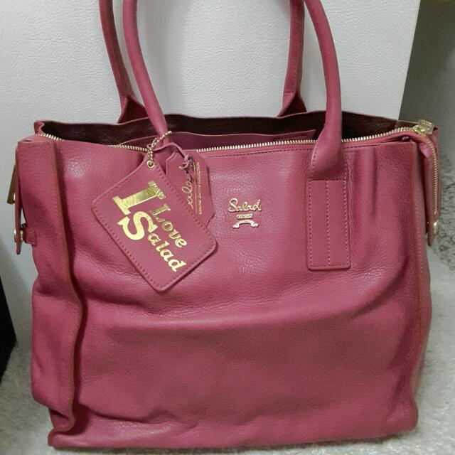 Salad Bag Taiwan Brand Women S Fashion On Carou