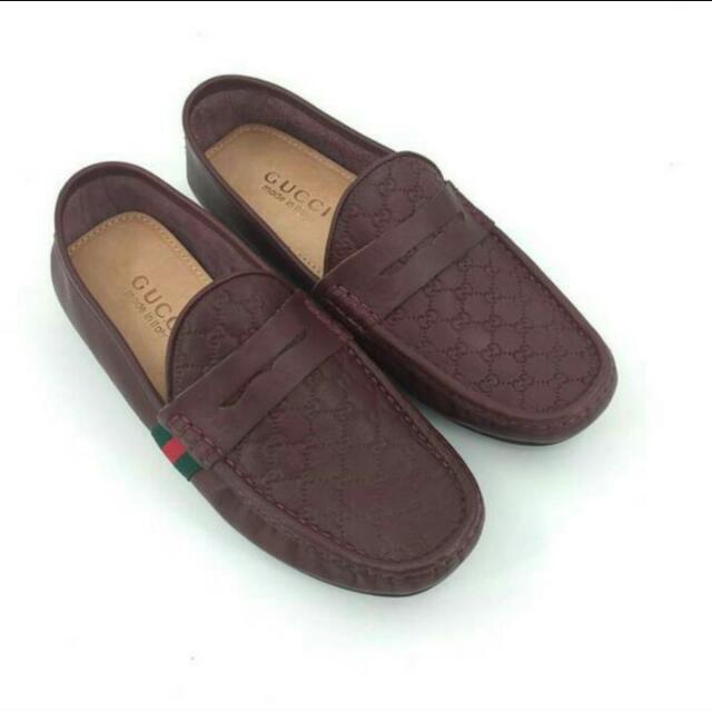 Sepatu Gucci Original Sepatu Shoes Fashion Pria Olshop Fashion Olshop Pria Di Carousell