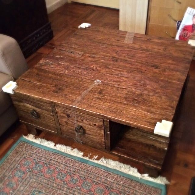 減價tequila Kola Tree Trunk Coffee Table Home Furniture On