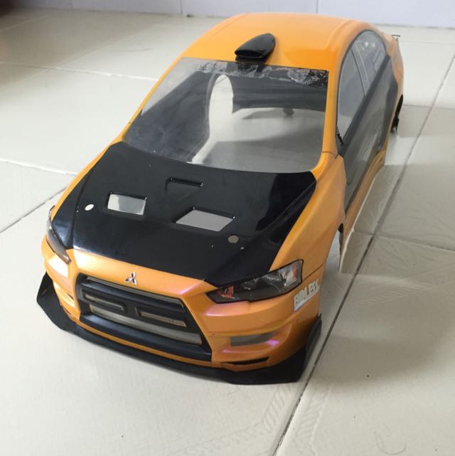 rc evo x