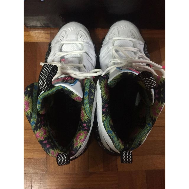 Adidas Crazy 8 Neon Tribal