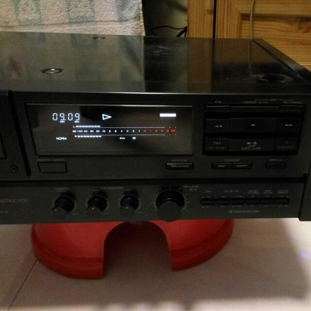 Akai Discrete 3Head GX95 MK2 Cassette Deck(recording need to service