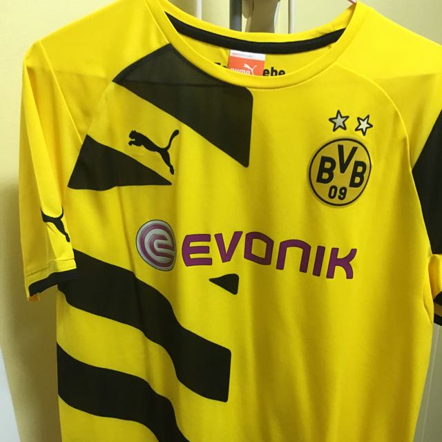 borussia dortmund authentic jersey