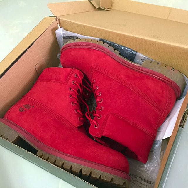 Authentic Limited Edition Red 