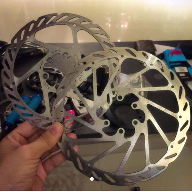 avid 140mm rotor