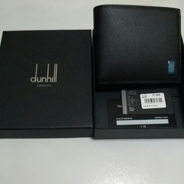 dunhill mens wallet