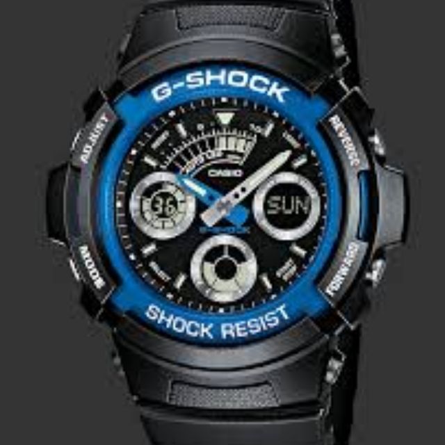 G shock shock resist aw 591 online