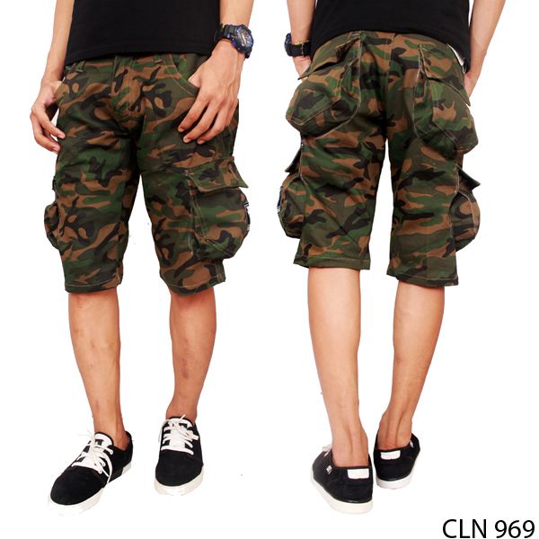 29 Celana  Cargo Army Pendek Model  Baju Gamis Celana  