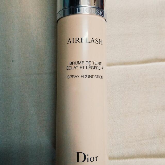 Diorskin Airflash Spray Foundation Beauty Personal Care Face