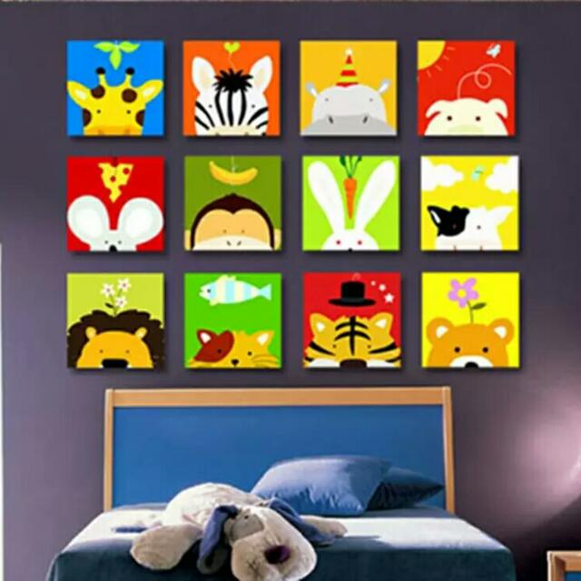 Diy Canvas Painting Kit Babies Kids On Carousell