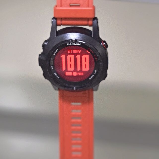 garmin fenix 2 band